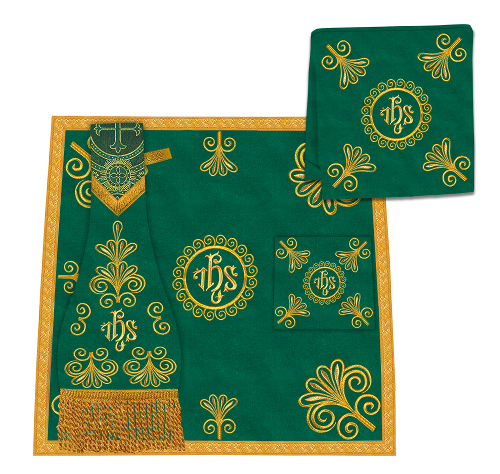 Altar Cloth with Liturgical Motif