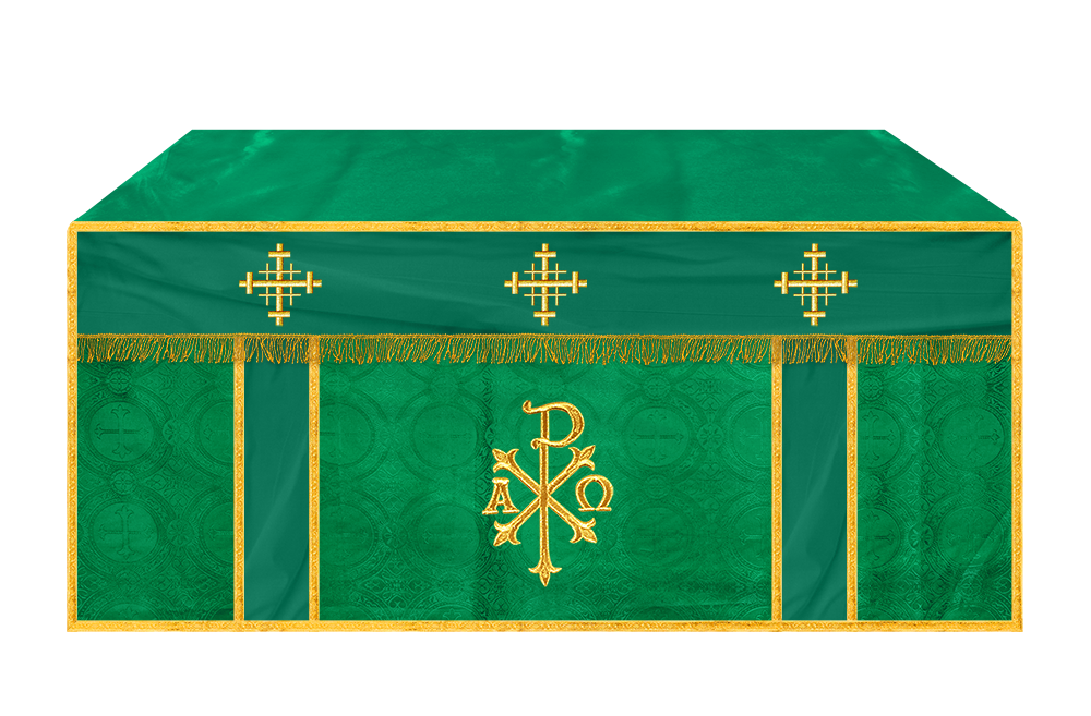 Altar Cloth with Spiritual Cross