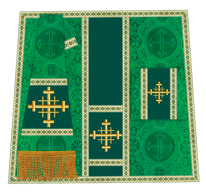 Liturgical Mass set with Cross