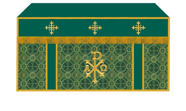 Altar Cloth with Spiritual Cross