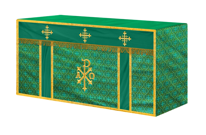 Altar Cloth with Spiritual Cross
