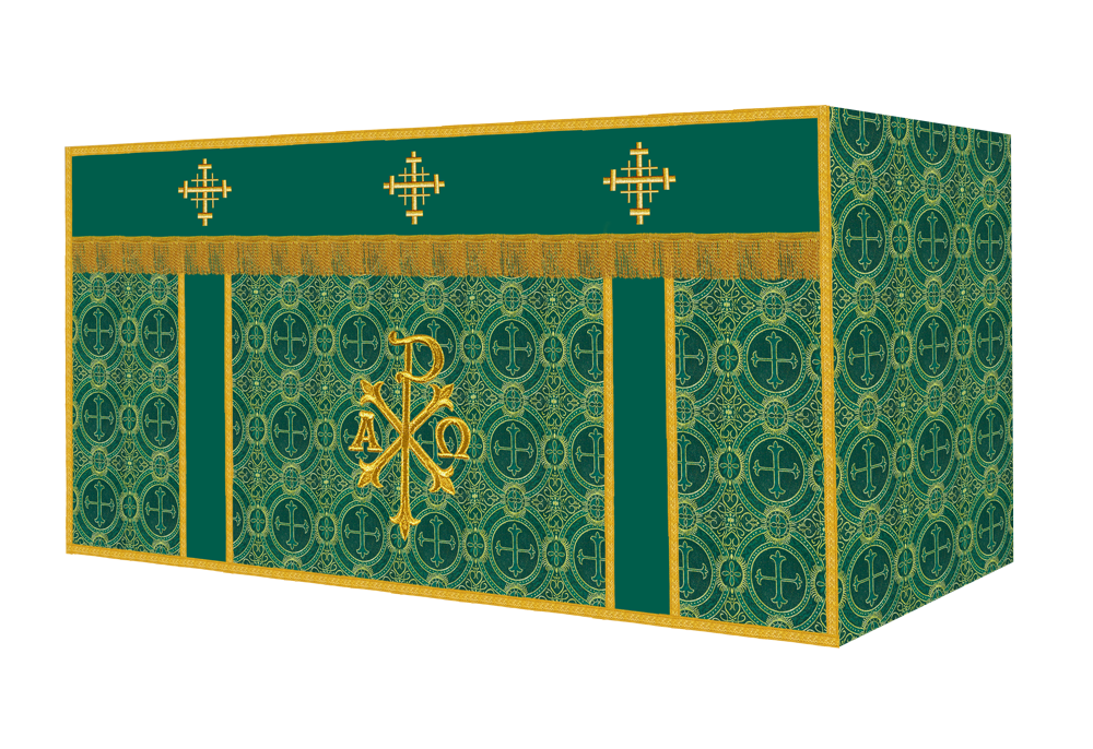 Altar Cloth with Spiritual Cross