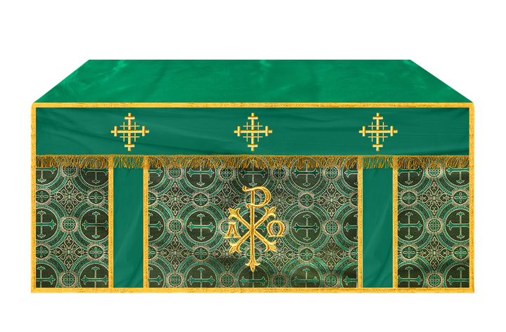 Altar Cloth with Spiritual Cross