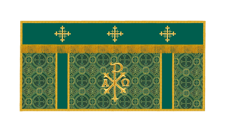 Altar Cloth with Spiritual Cross