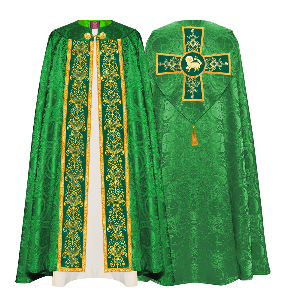 ENHANCED GOTHIC COPE VESTMENT