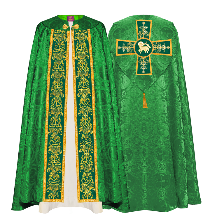 ENHANCED GOTHIC COPE VESTMENT