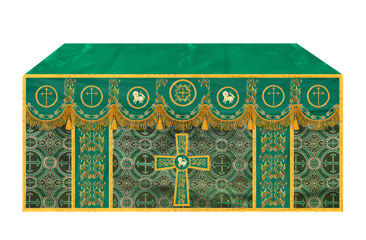 Altar Cloth with Spiritual Motif