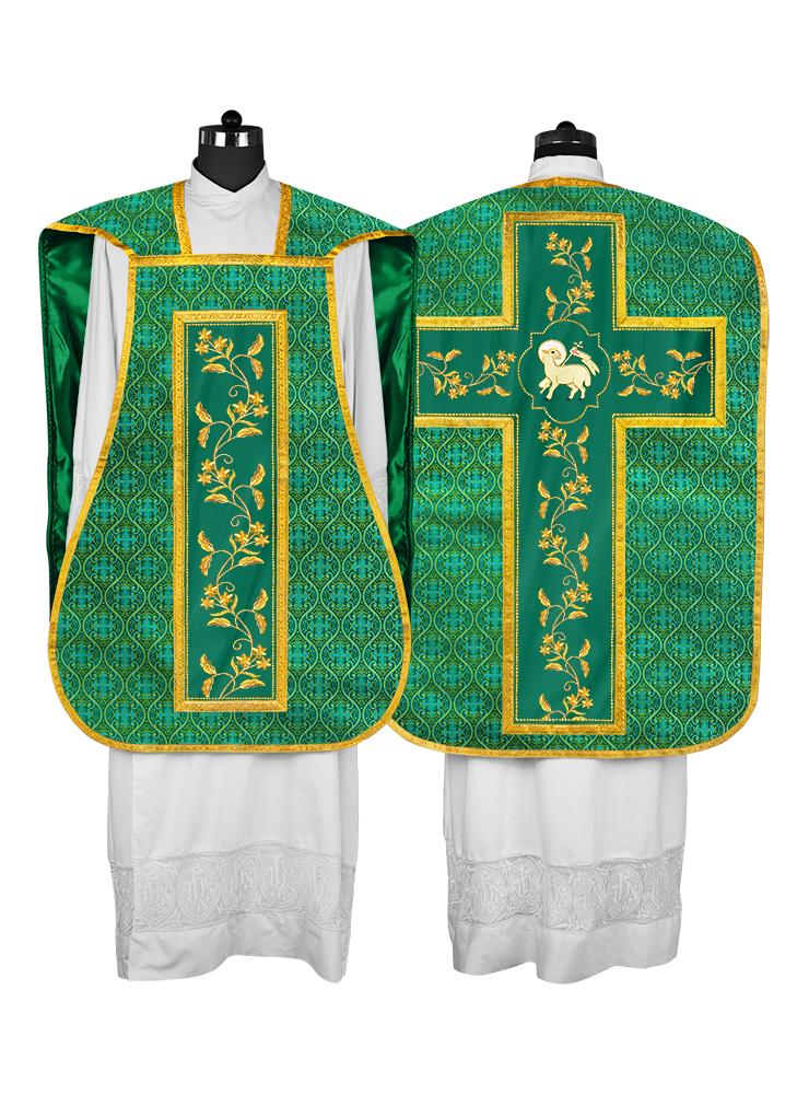 Fiddleback Vestments - Floral Collection