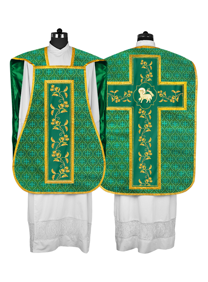 Fiddleback Vestments - Floral Collection