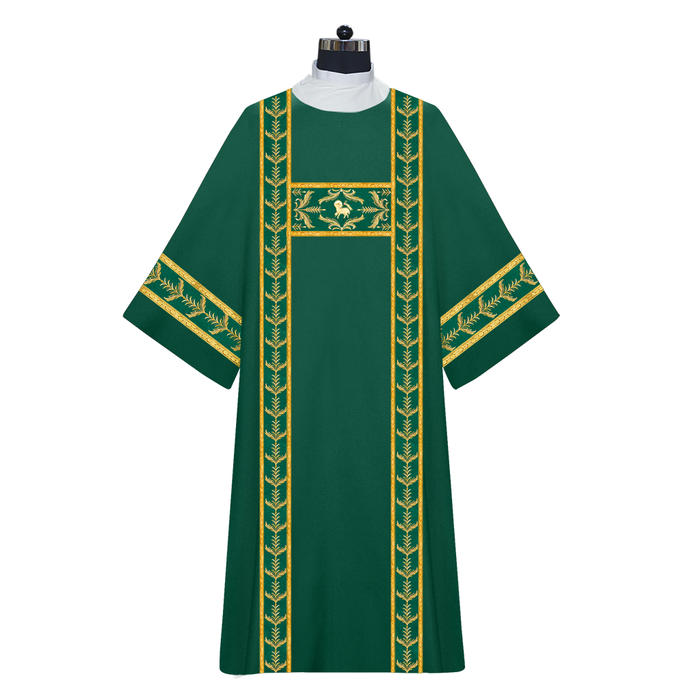 LITURGICAL DALMATIC VESTMENTS - SANCTUS COLLECTION