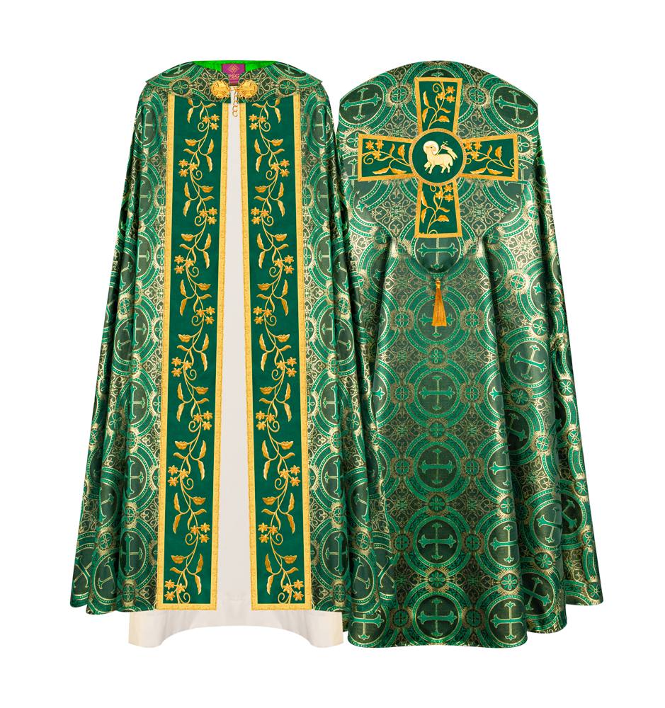 Gothic Cope with Floral design