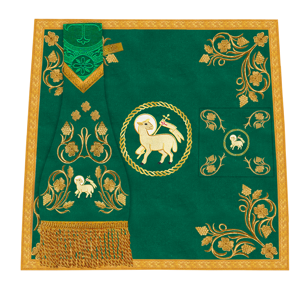 Solemn mass set - Grapes collection