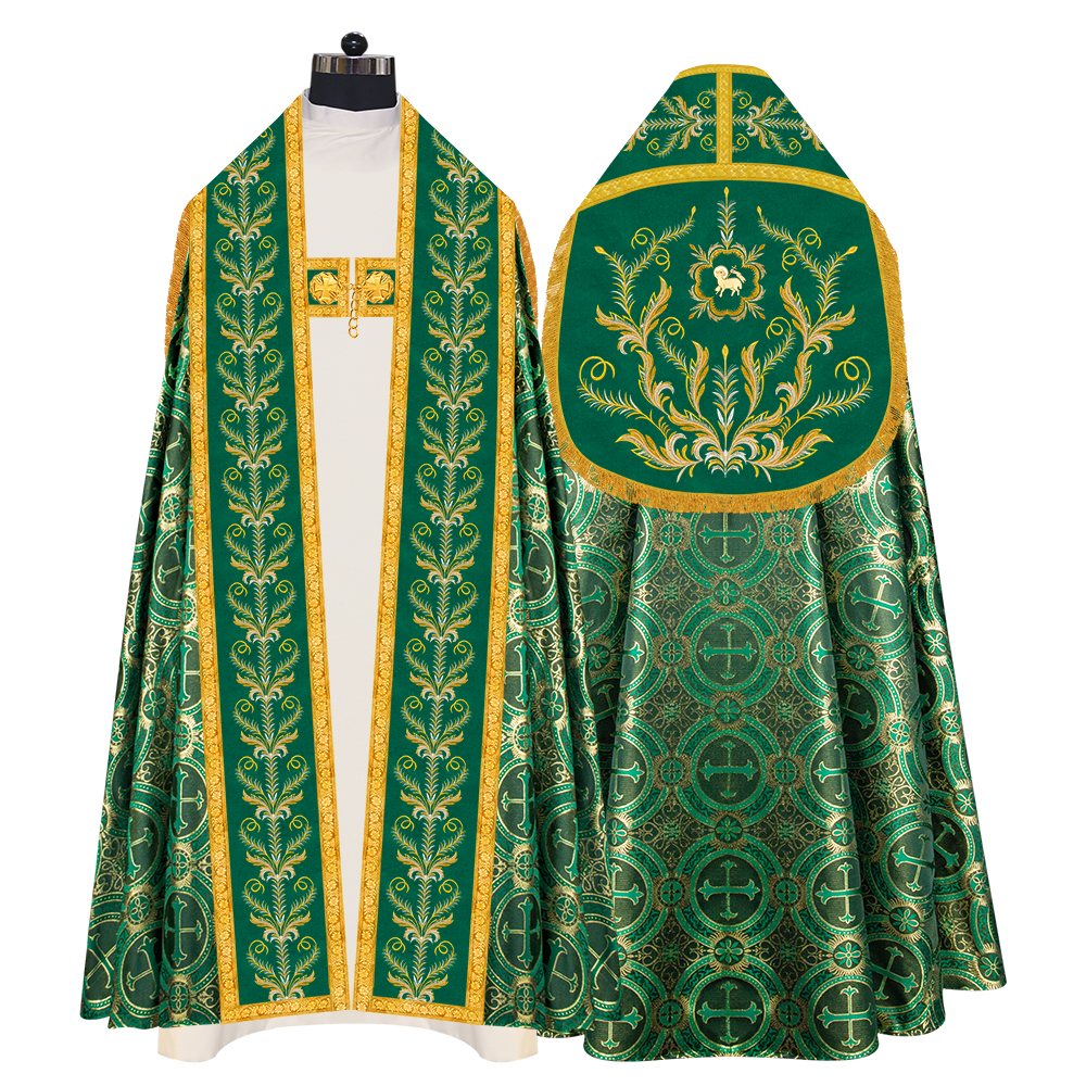 Heavenly Roman cope vestments - Sanctus collection