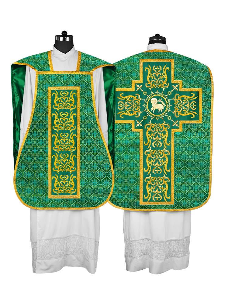 Fiddleback Vestments-Spiritus Collection