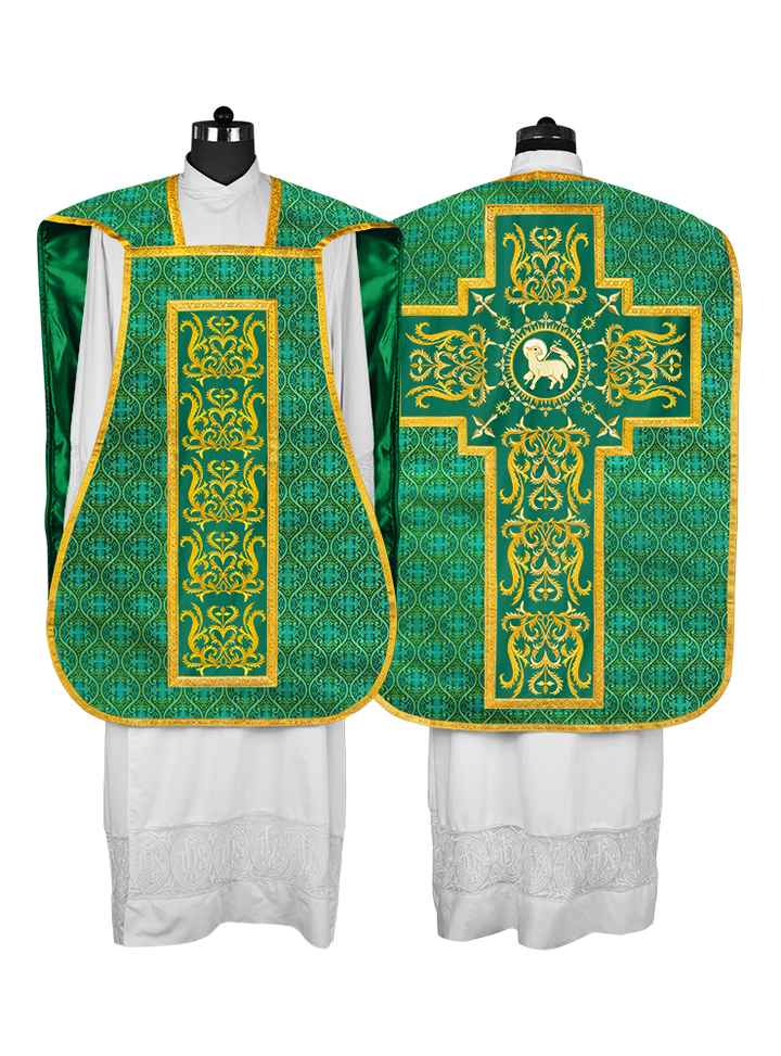 Fiddleback Vestments-Spiritus Collection