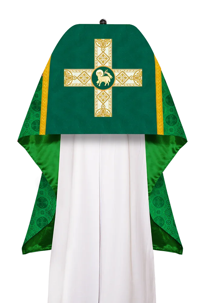 Humeral veil - White Diamond lace