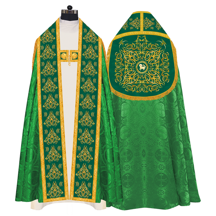 Roman cope vestment - Angelic collection