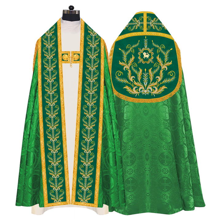 Heavenly Roman cope vestments - Sanctus collection