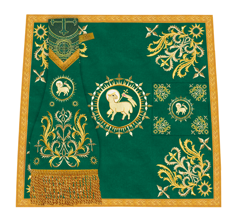 Aesthetic Mass set Vestments - Spiritus collection