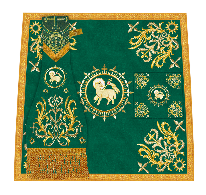 Aesthetic Mass set Vestments - Spiritus collection