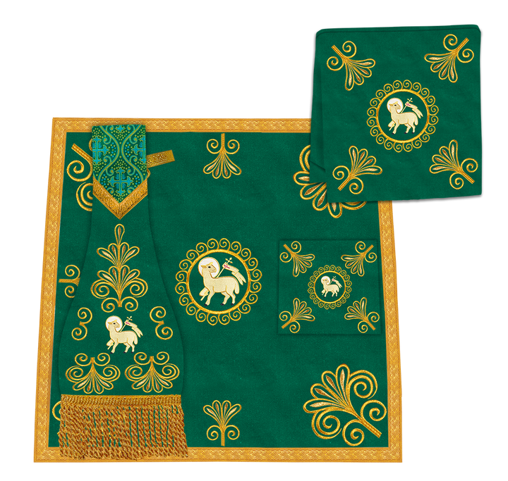 Altar Cloth with Liturgical Motif