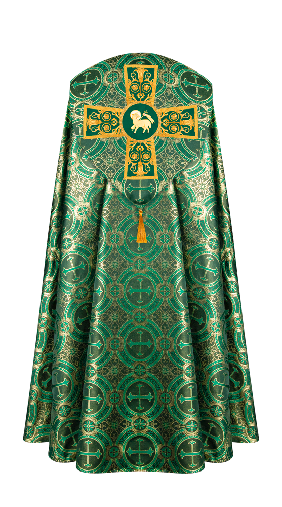 Divine Gothic cope vestments - Victoria collection