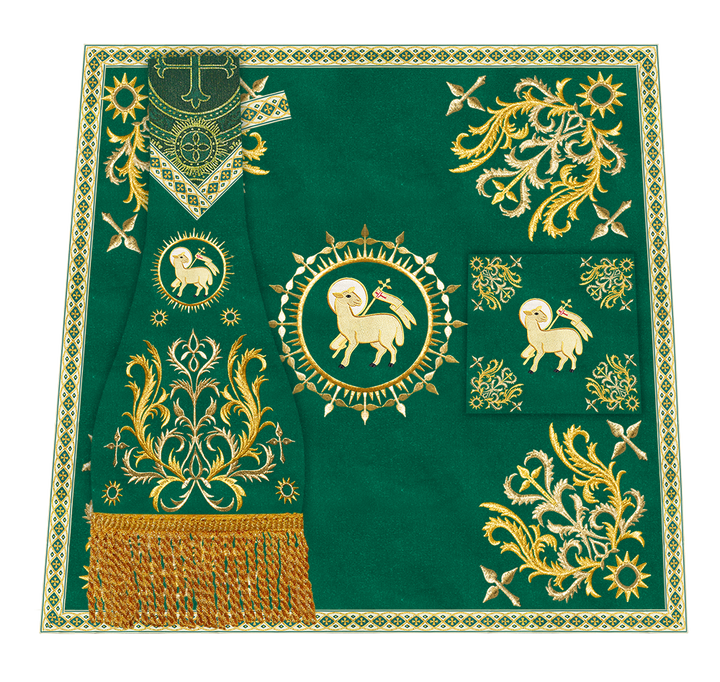 Liturgical Mass Set with Motif and Trims