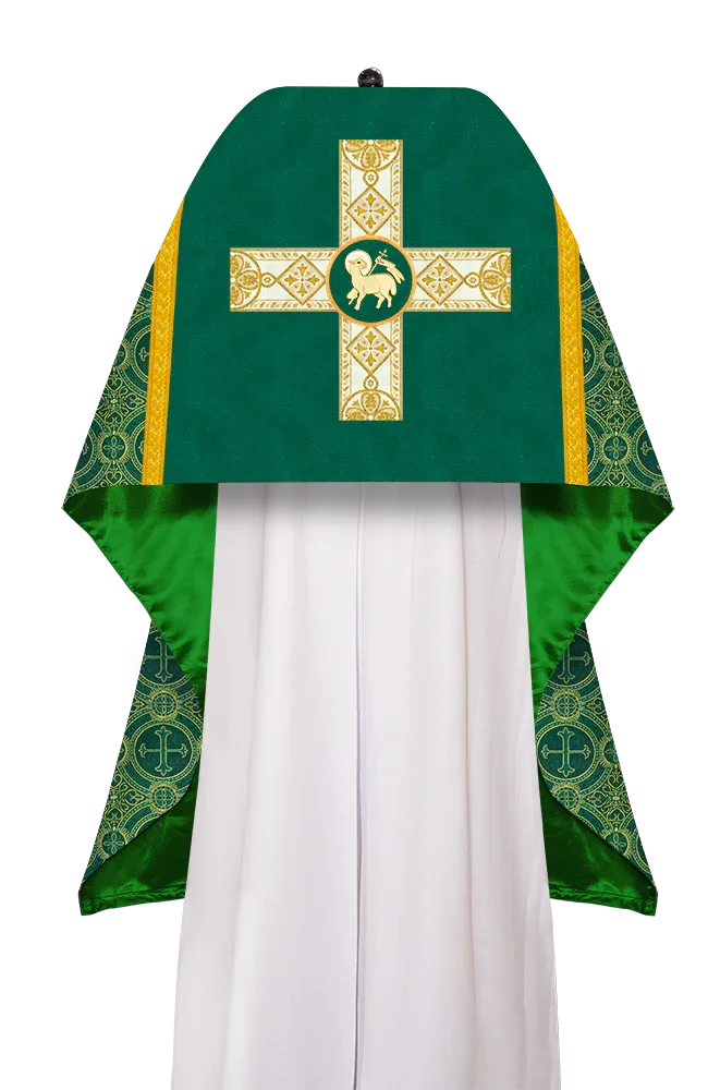 Humeral veil - White Diamond lace