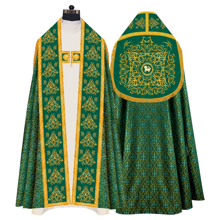 Roman cope vestment - Angelic collection