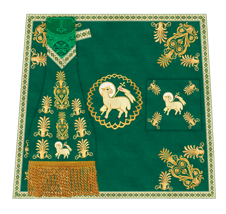 Embroidered Motif and Trims Mass Set