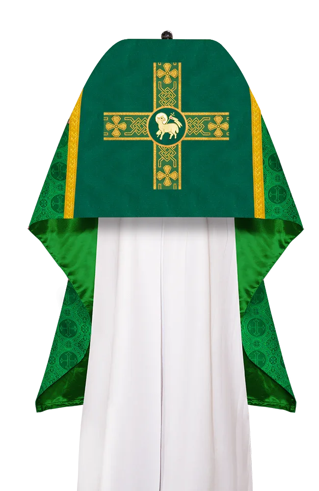 Liturgical Motif embroidered Veil