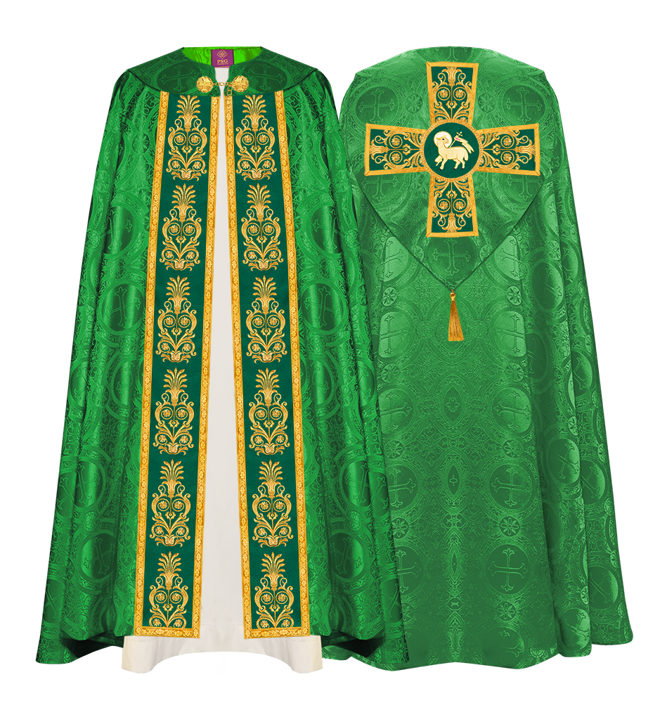 Divine Gothic cope vestments - Victoria collection