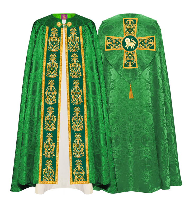 Divine Gothic cope vestments - Victoria collection