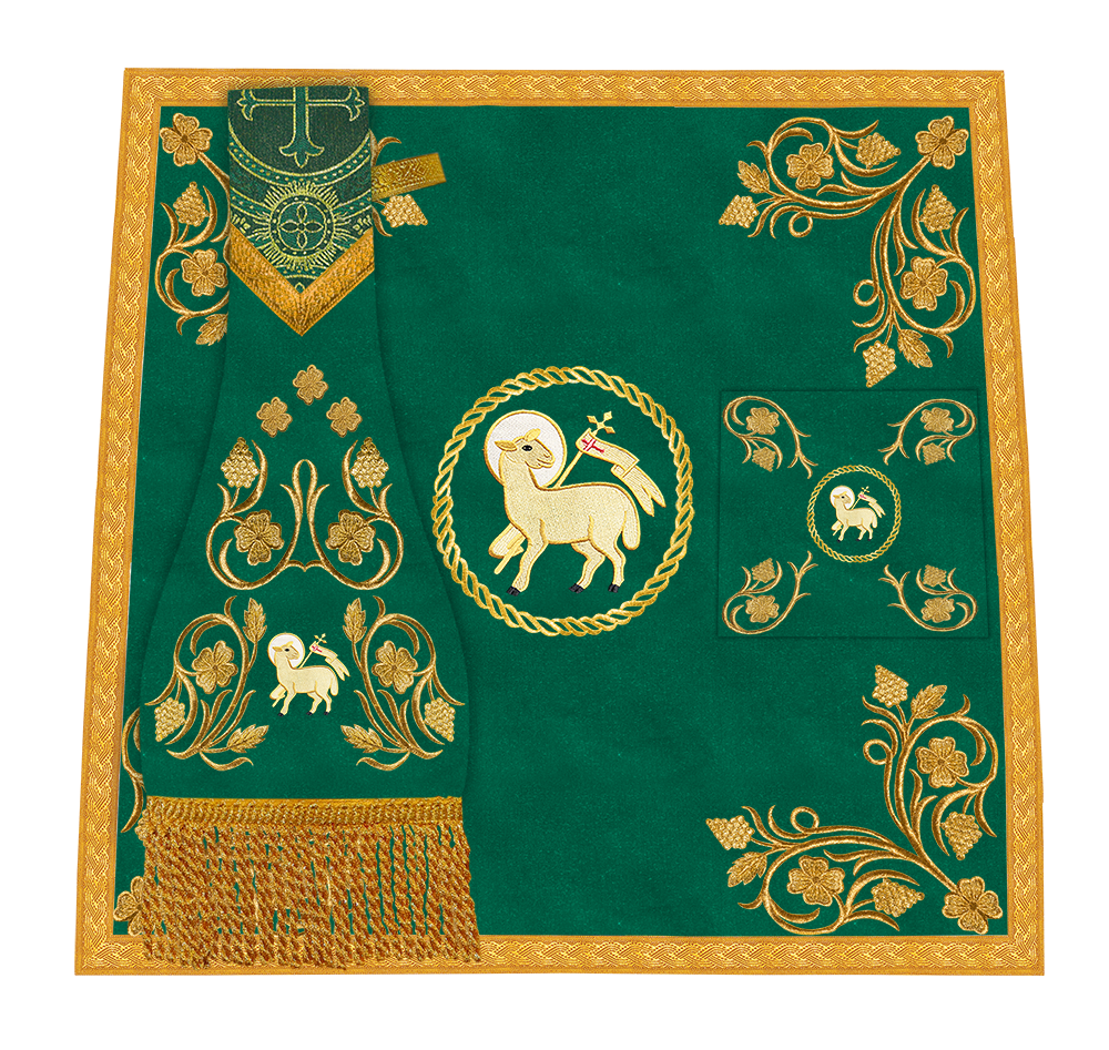 Solemn mass set - Grapes collection