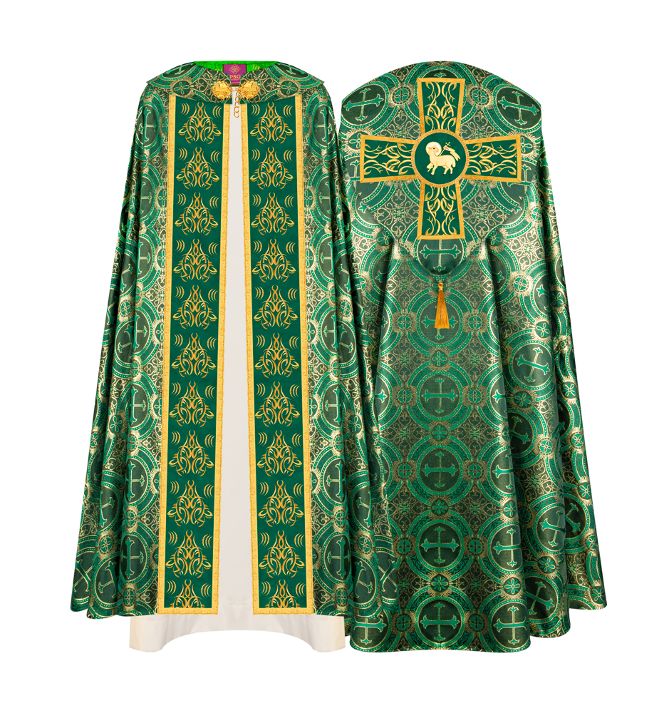 GOTHIC COPE WITH ORNATE ORPHREY