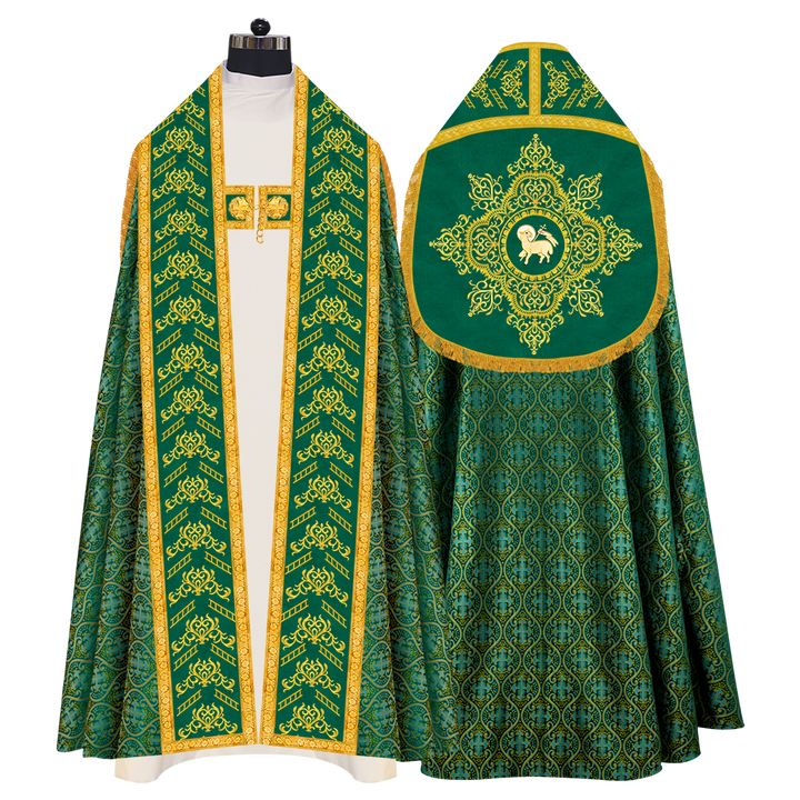 Visitation Roman style cope vestments - Bernice collection