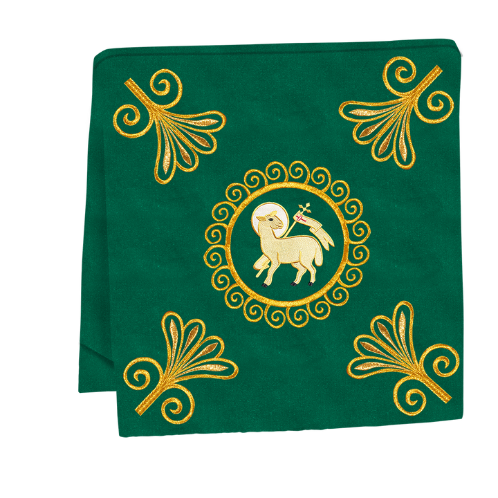 Ornate Embroidery Mass Set with Motif