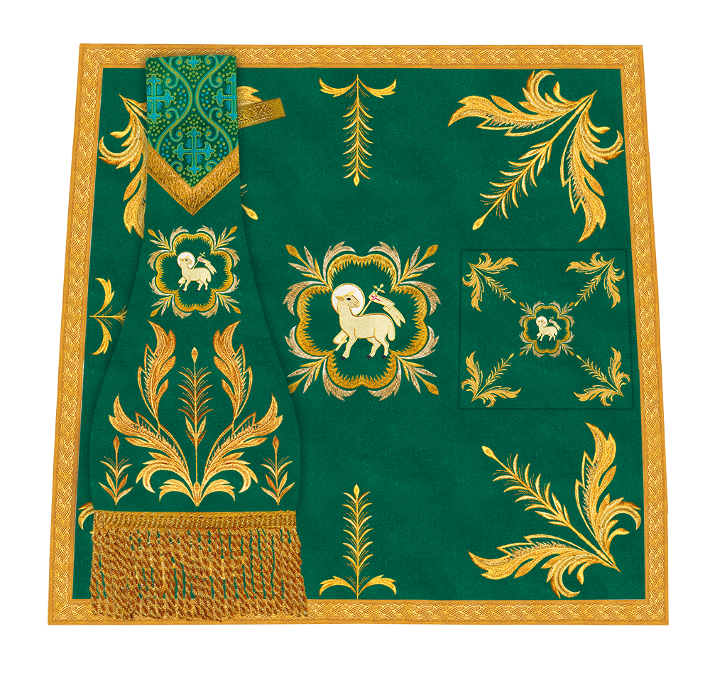 Embroidered Mass set with Motif - Sanctus Collection