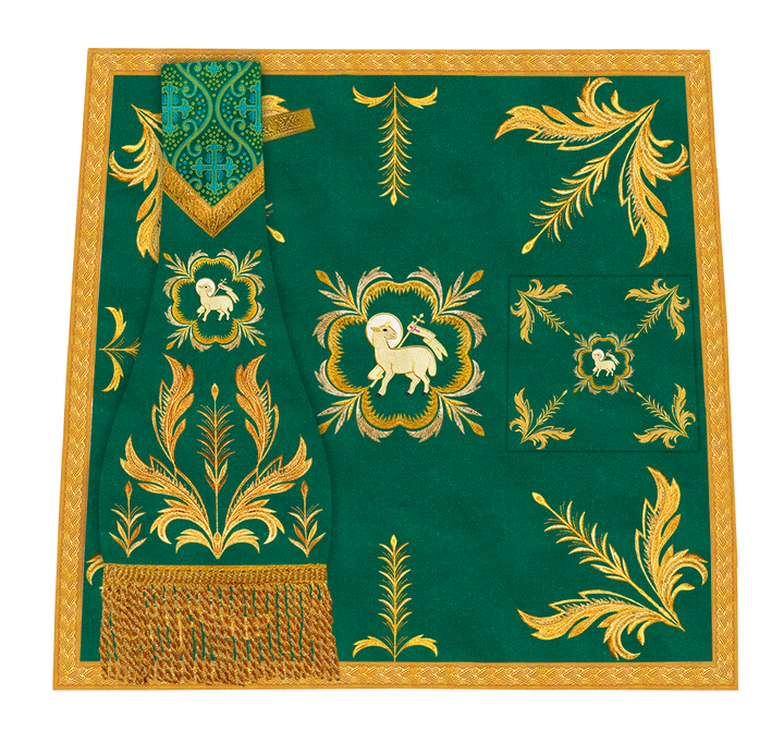 Embroidered Mass set with Motif - Sanctus Collection