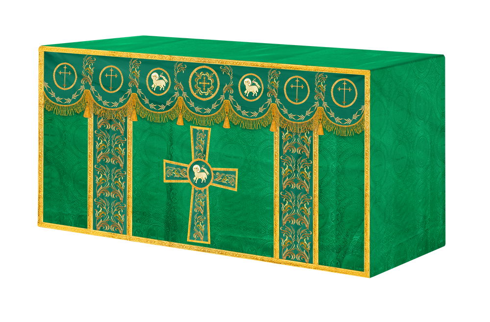 Altar Cloth with Spiritual Motif