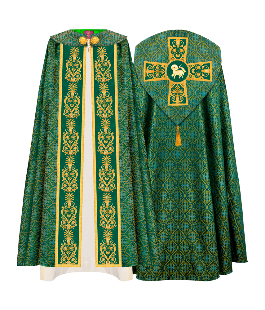 Divine Gothic cope vestments - Victoria collection