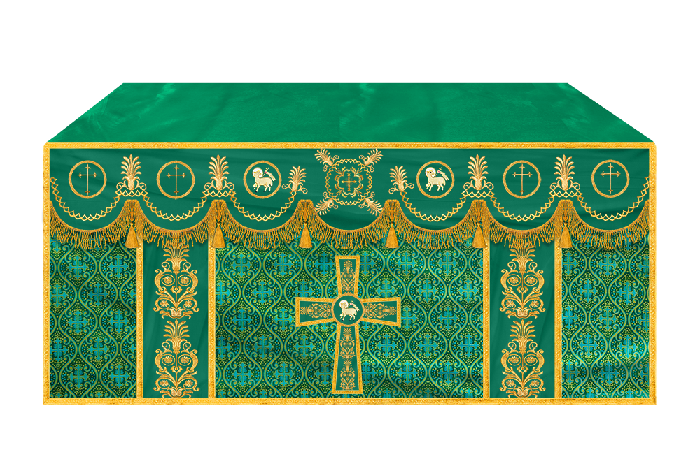 Embroidered Altar Cloth