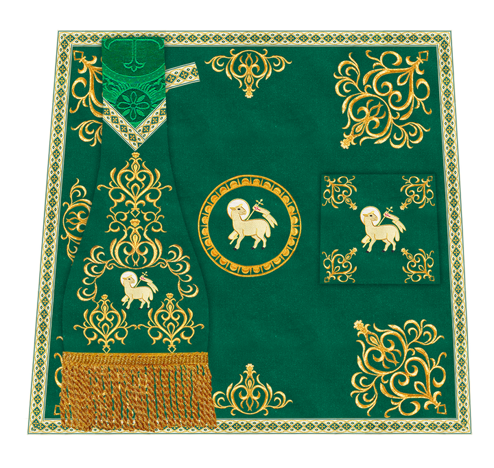 Emboidery Church Mass Set