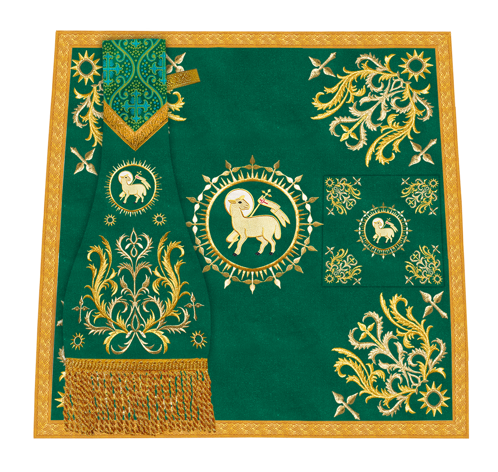 Aesthetic Mass set Vestments - Spiritus collection