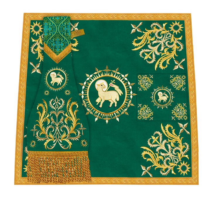 Aesthetic Mass set Vestments - Spiritus collection