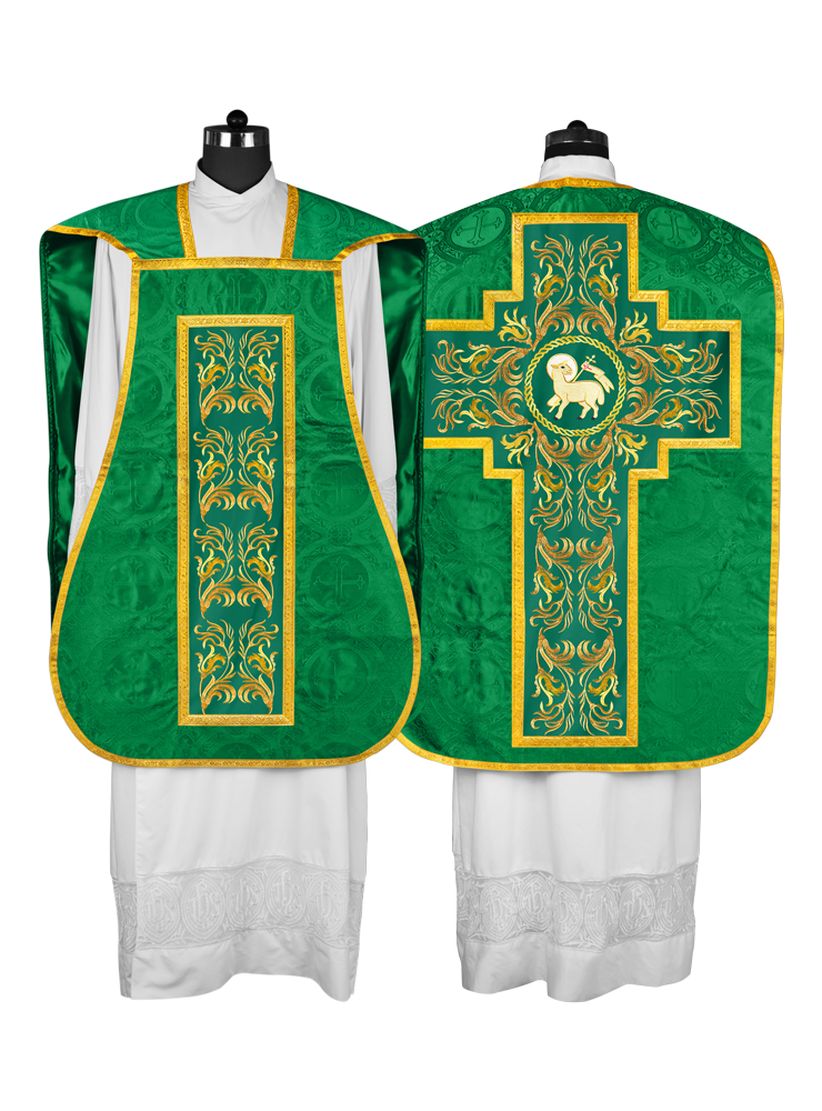 Roman chasuble vestment  - Cathedral collection