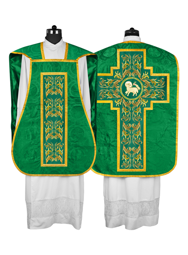 Roman chasuble vestment  - Cathedral collection
