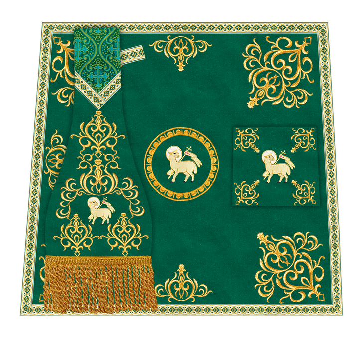 Emboidery Church Mass Set