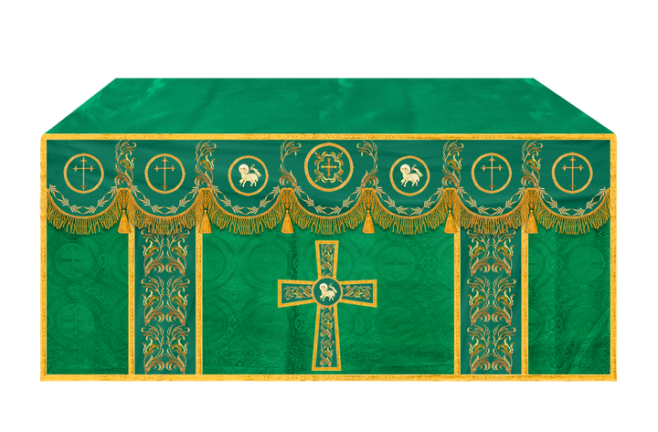 Altar Cloth with Spiritual Motif