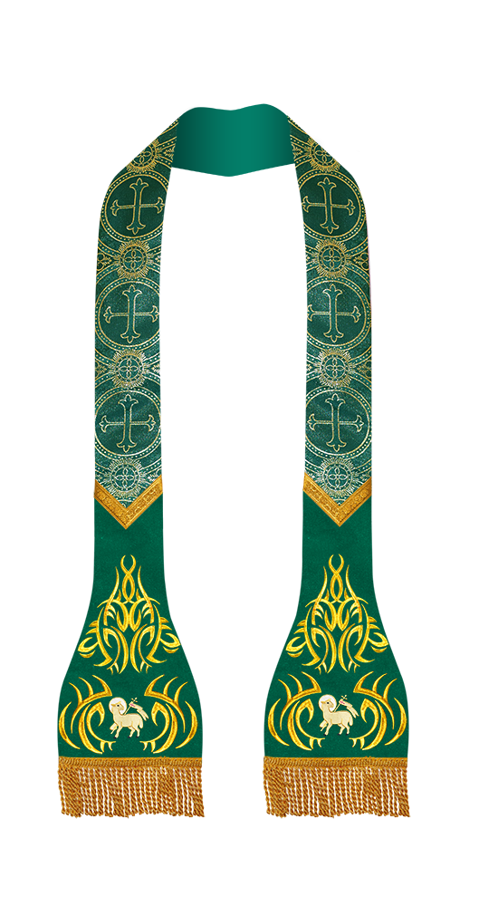 Benediction Roman Stole Vestments - Bernice collection